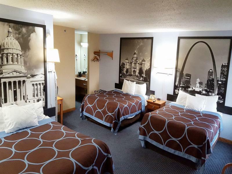 Super 8 By Wyndham O'Fallon Mo/St. Louis Area Εξωτερικό φωτογραφία